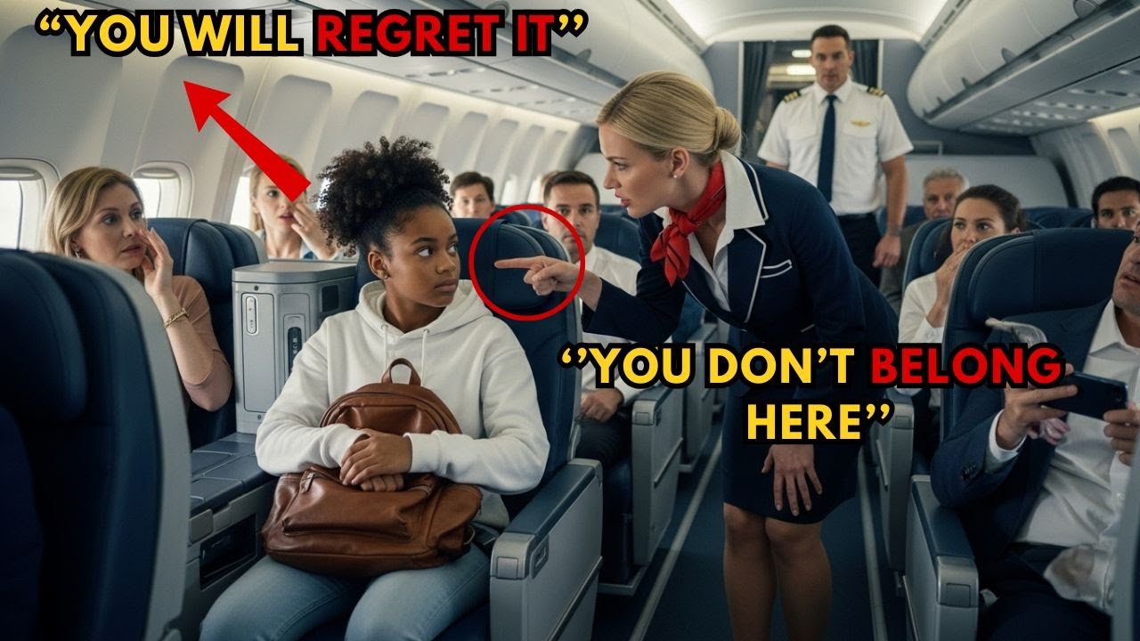 RACIST FLIGHT ATTENDANT INSULTED A BLACK TEEN IN FIRST CLASS&mdash;BUT HER CEO MOM HAD THE PERFECT REVENGE