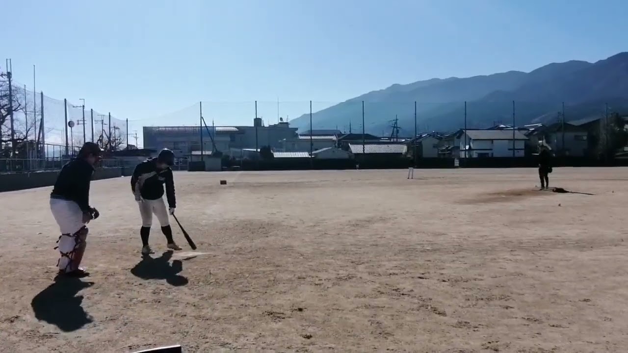 【草野球チームZERO】1打席対決 1月10日