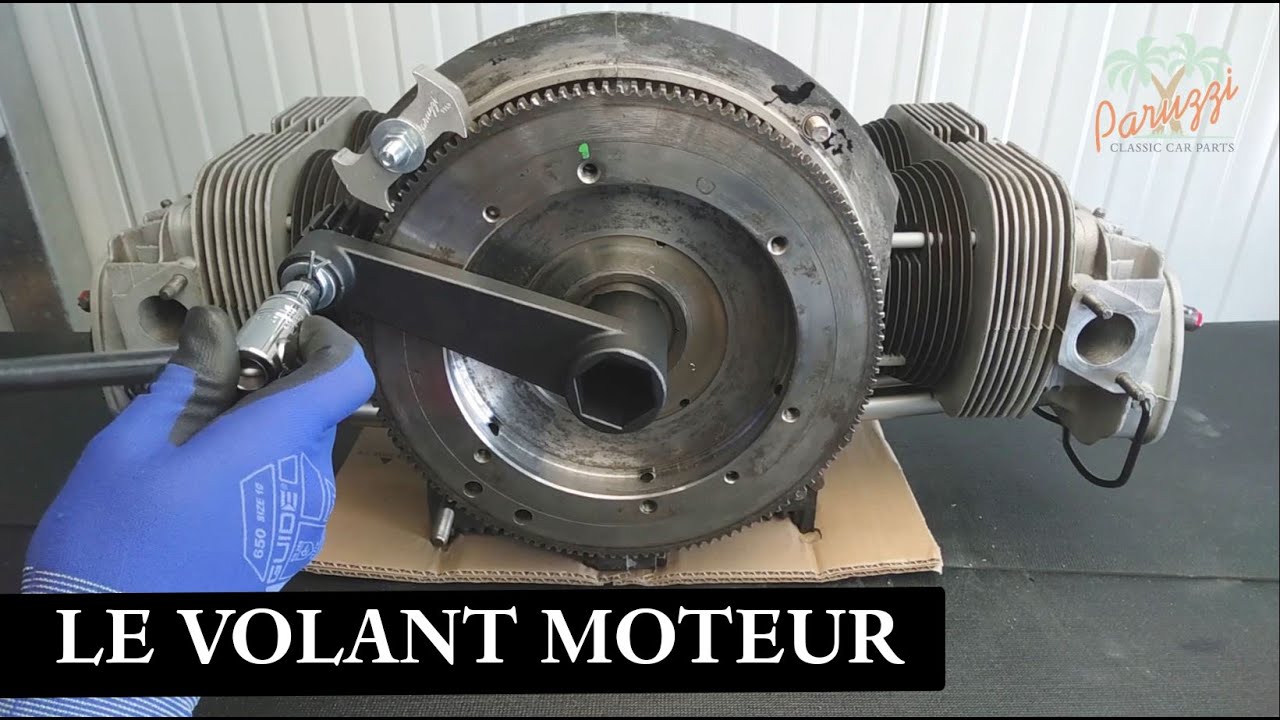 12 Révision du moteur - le volant moteur