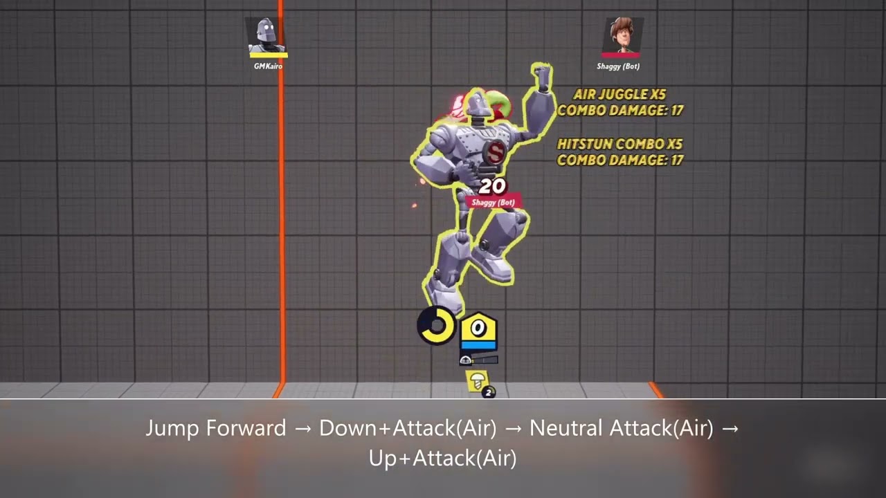 Iron Giant - Blast Radius & Superman [MultiVersus Combo]