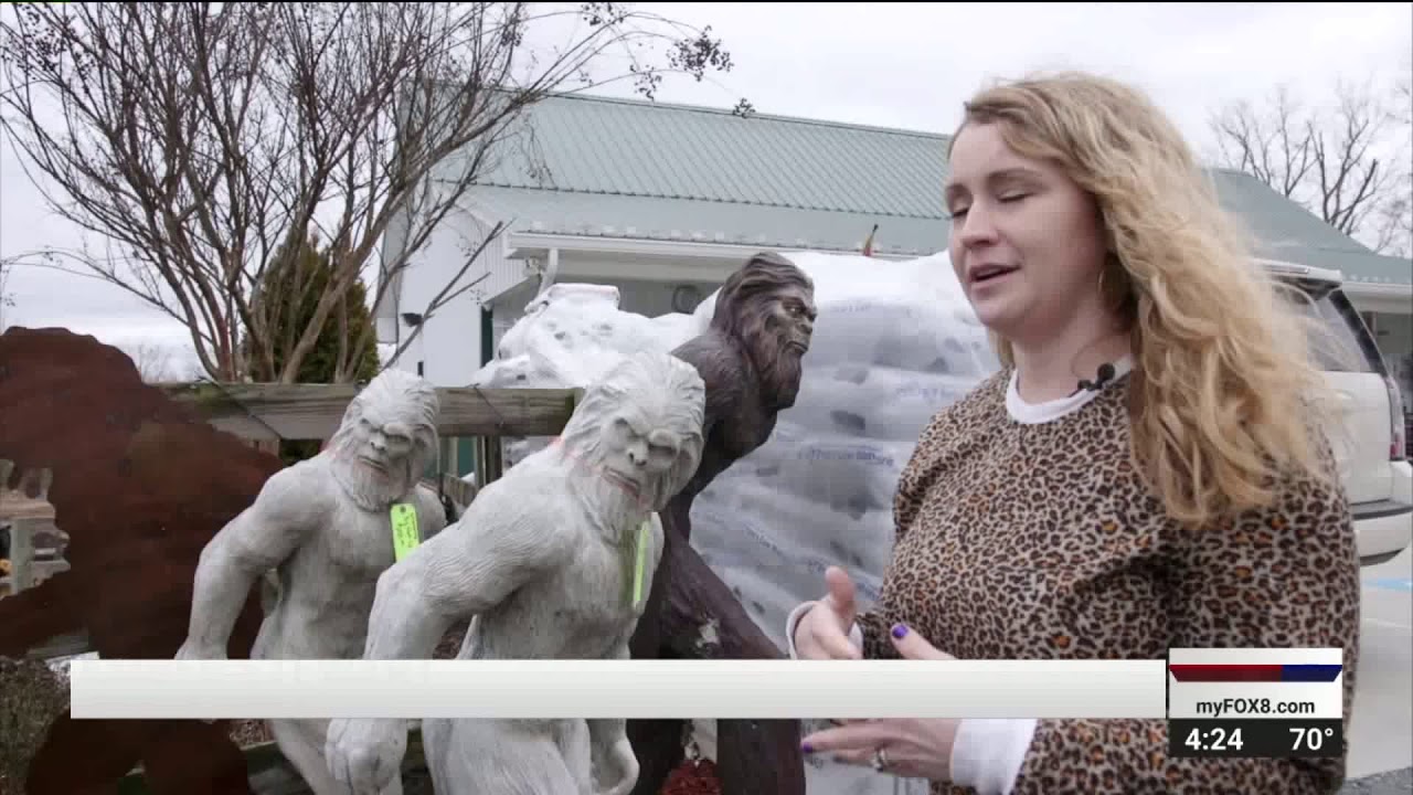 Germanton store uses giant bigfoot statue to attract customers