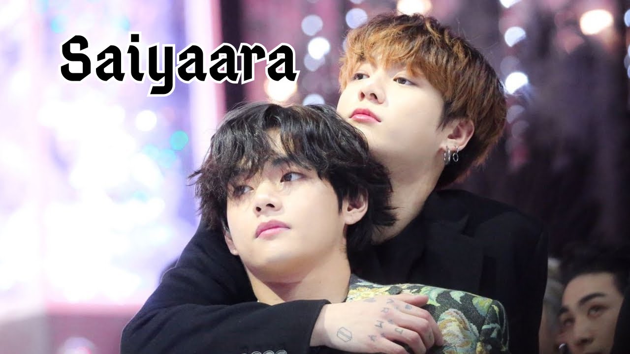 #taekook x #saiyaara title song ❤️‍🔥🎵 ! | KOOKV FMV