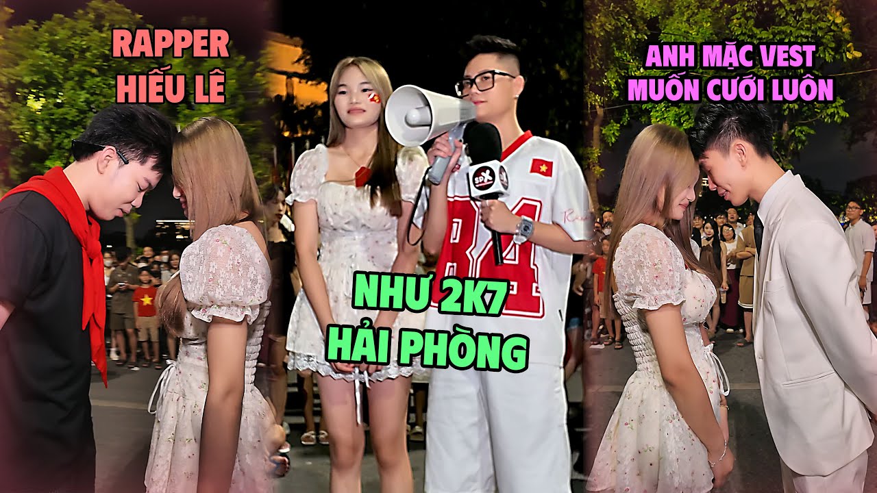 Mẹ đưa con g&aacute;i từ Hải Ph&ograve;ng l&ecirc;n gh&eacute;p đ&ocirc;i với anh trai mặc sẵn vest mong gh&eacute;p đ&ocirc;i xong tiến tới cưới