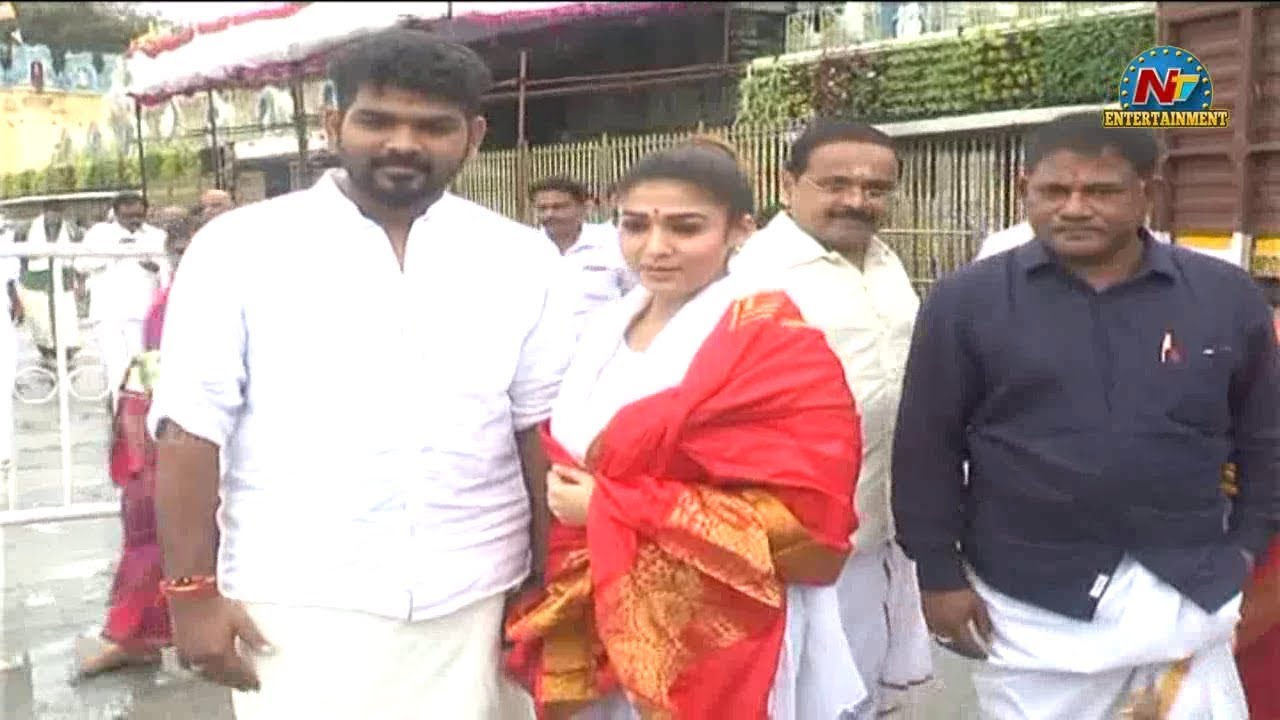 Nayanthara And Vignesh Shivan Visits Tirumala Tirupati | NTV Entertainment