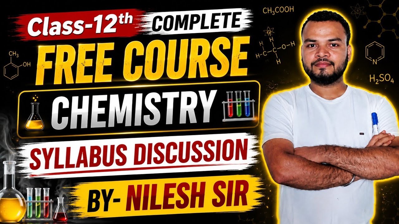 Introduction & Syllabus discussion By-Nilesh Sir #viralvideo #education #chemistry #elements #free 