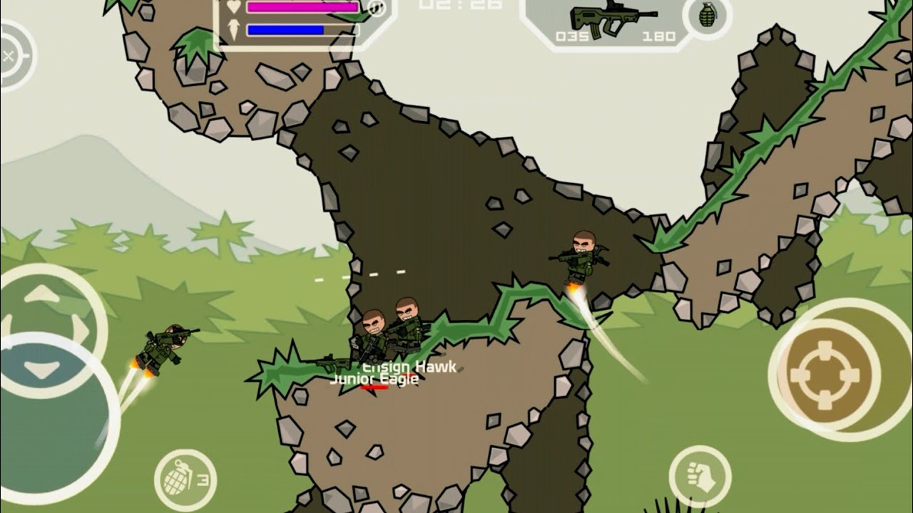 Mini Militia - War.io || Mini Militia  - Android Gameplay #2