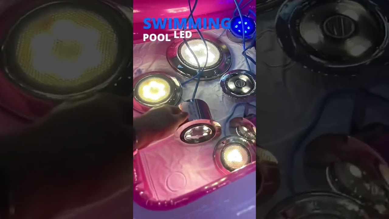 Swimming Pool LED Lights | Underwater Lights For Fountain, Photography, Aquarium, Bathtub 👌🏻