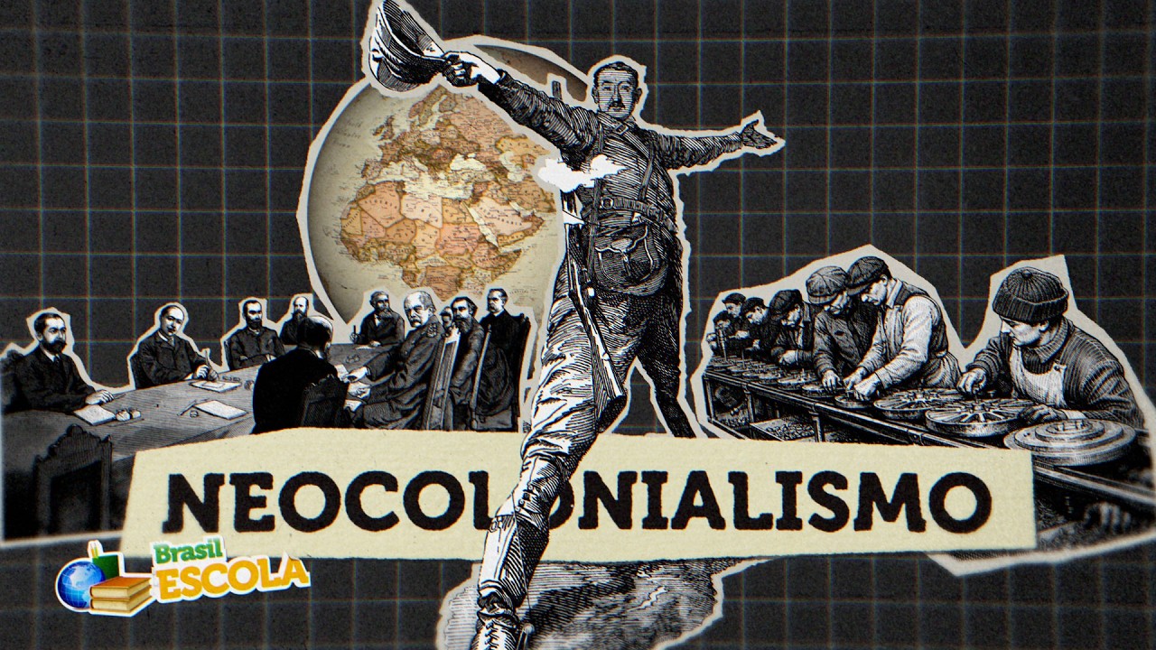 Imperialismo e neocolonialismo - Brasil Escola