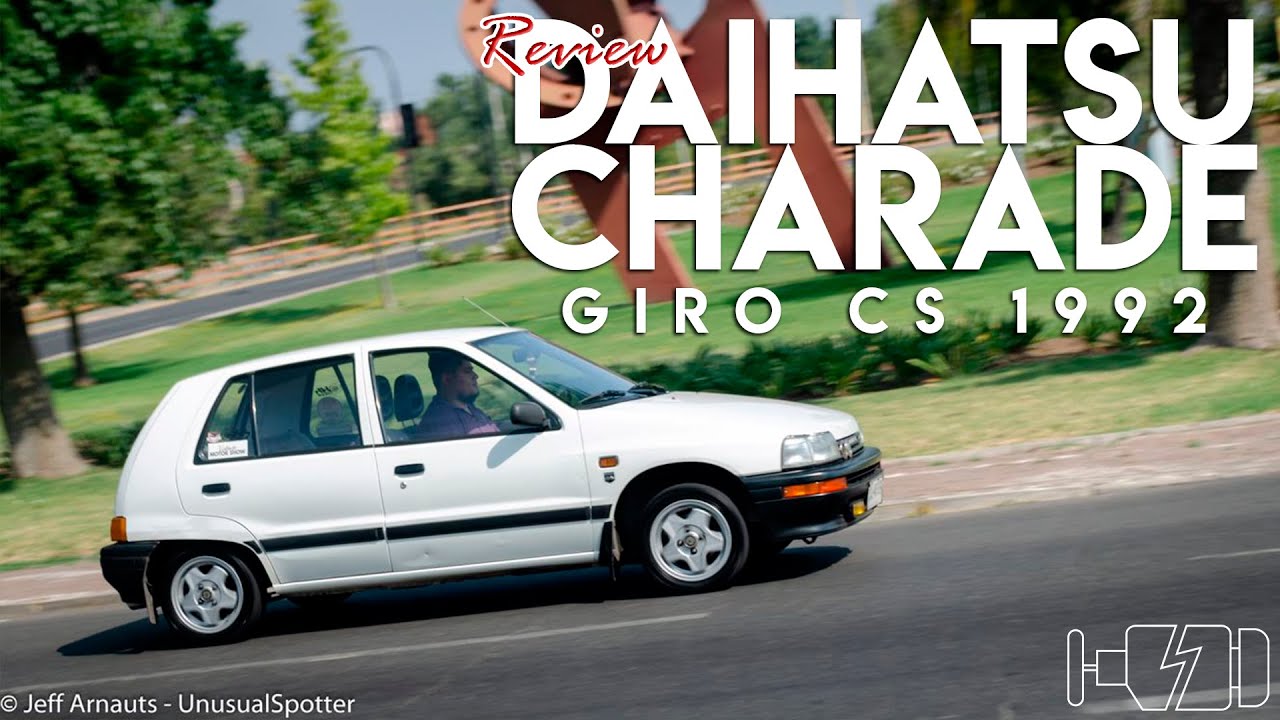 Daihatsu Charade Giro CS 1992 - El Pequeño Gigante que Conquistó el Mercado Nacional.