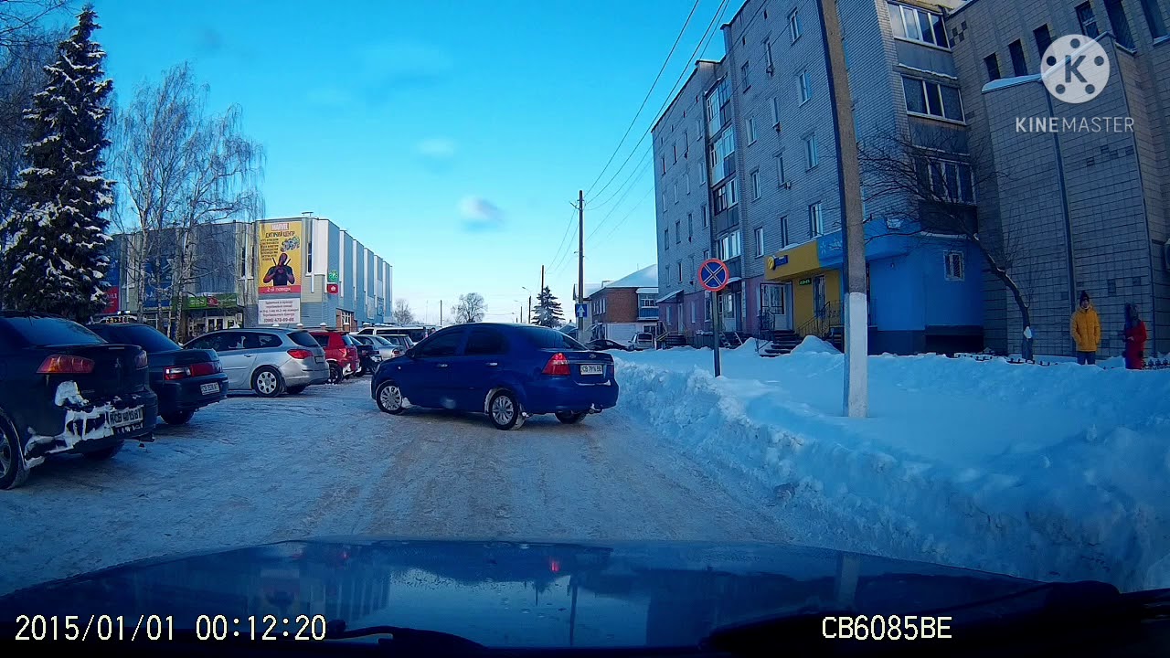 февраль 2021 снегопад пришол,Украина/Чернигивщина/м.Борзна (15.02.2021) регистратор falcon nd43-lcd