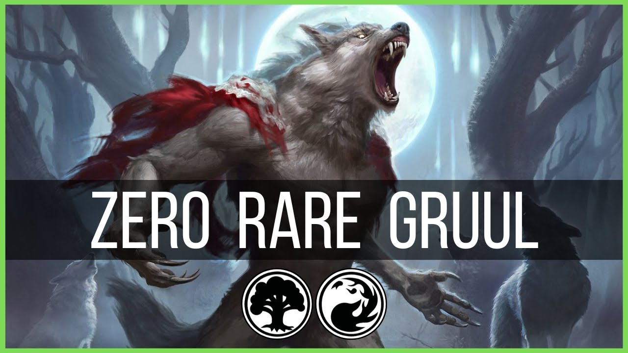 Zero Rare | Gruul Werewolves | Budget Standard Artisan Deck | MTG Arena