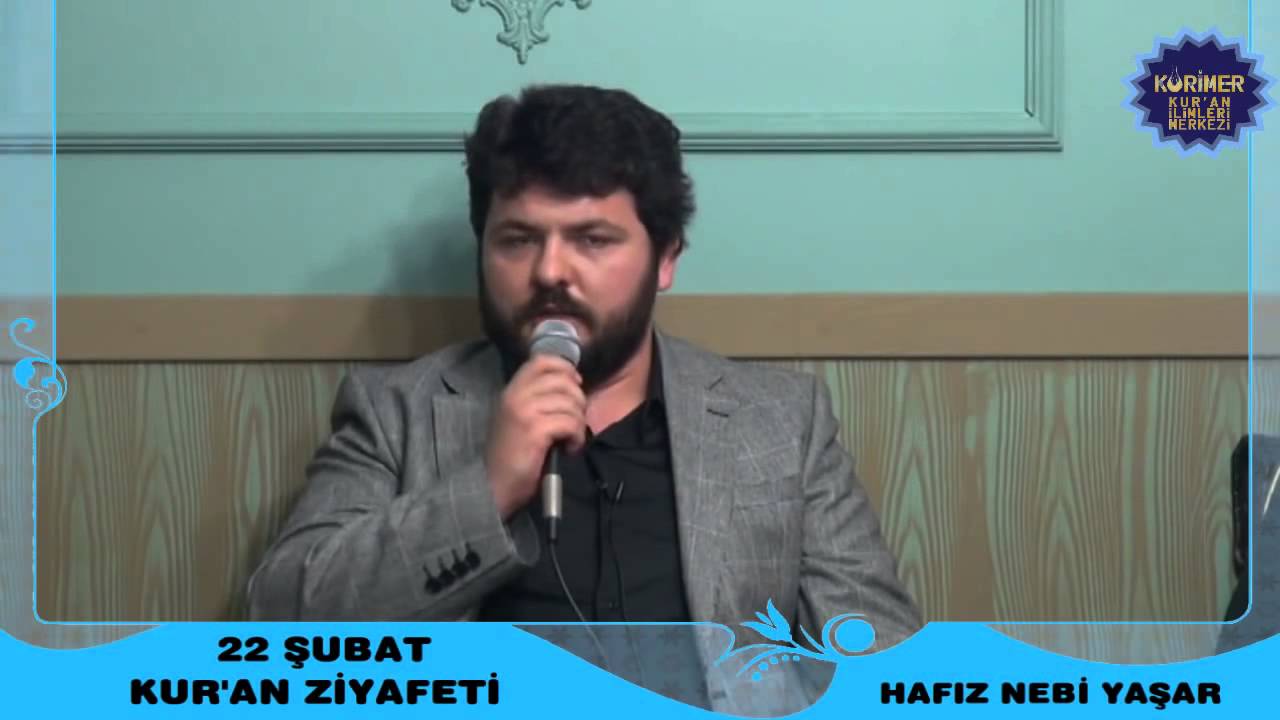 Nebi YAŞAR | 2014  Kur'an-ı Kerim güzel okuma dünya birincisi Hafız Nebi YAŞAR | Muhteşem bir ses