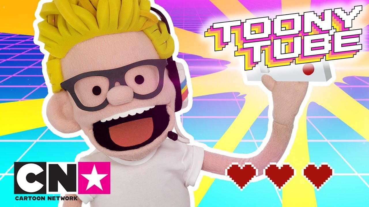 Toony Tube | Os jogos de computador  | Cartoon Network
