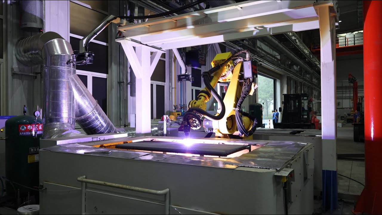 Robotic Plasma Cutting for Steel Plates - BevelMaster Pro+1800