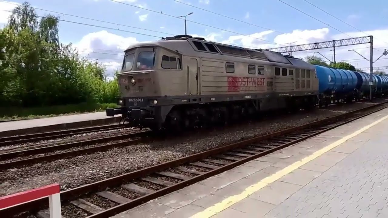 Pociągi : trzy 