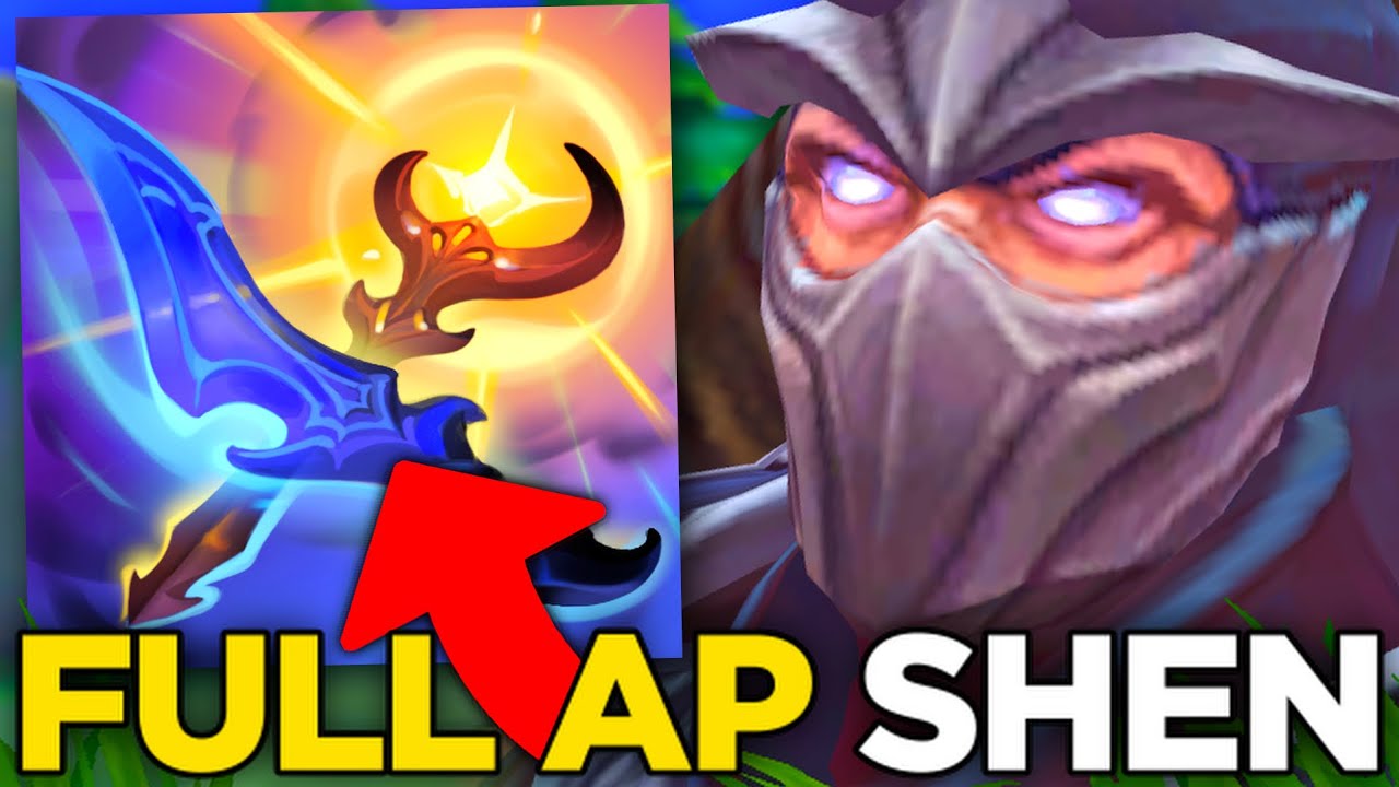 Full AP Shen jest mega mocny w League of Legends