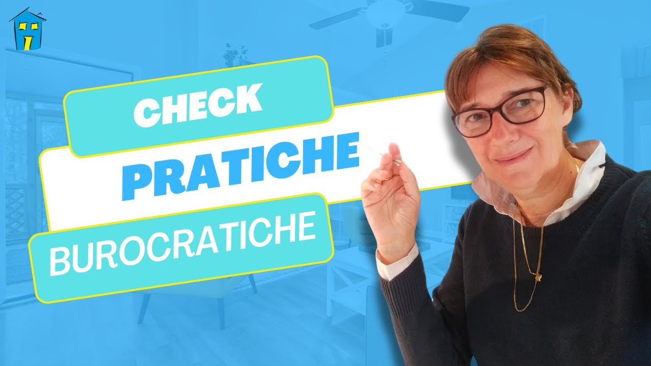 Check Pratiche Burocratiche dopo il trasloco