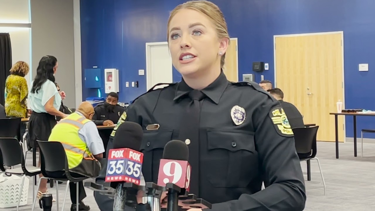 Diverse groups of people continue to join the Orlando Police Department