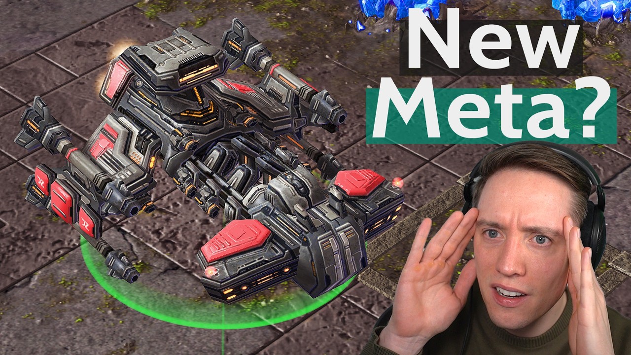 Battlecruiser MECH vs Mass SWARM HOST! StarCraft 2
