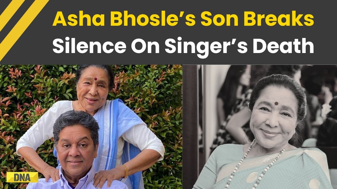 Asha Bhosle News: Asha Bhosle's Son Issues Statement On Legendary Singer's Death | Asha Bhosle Death