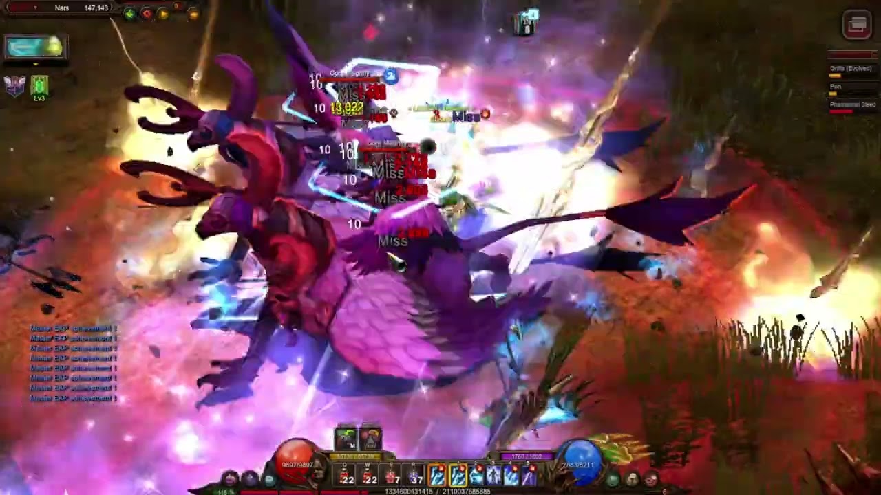 Core Magripi | Parte 2 - Mu Online Alfheim