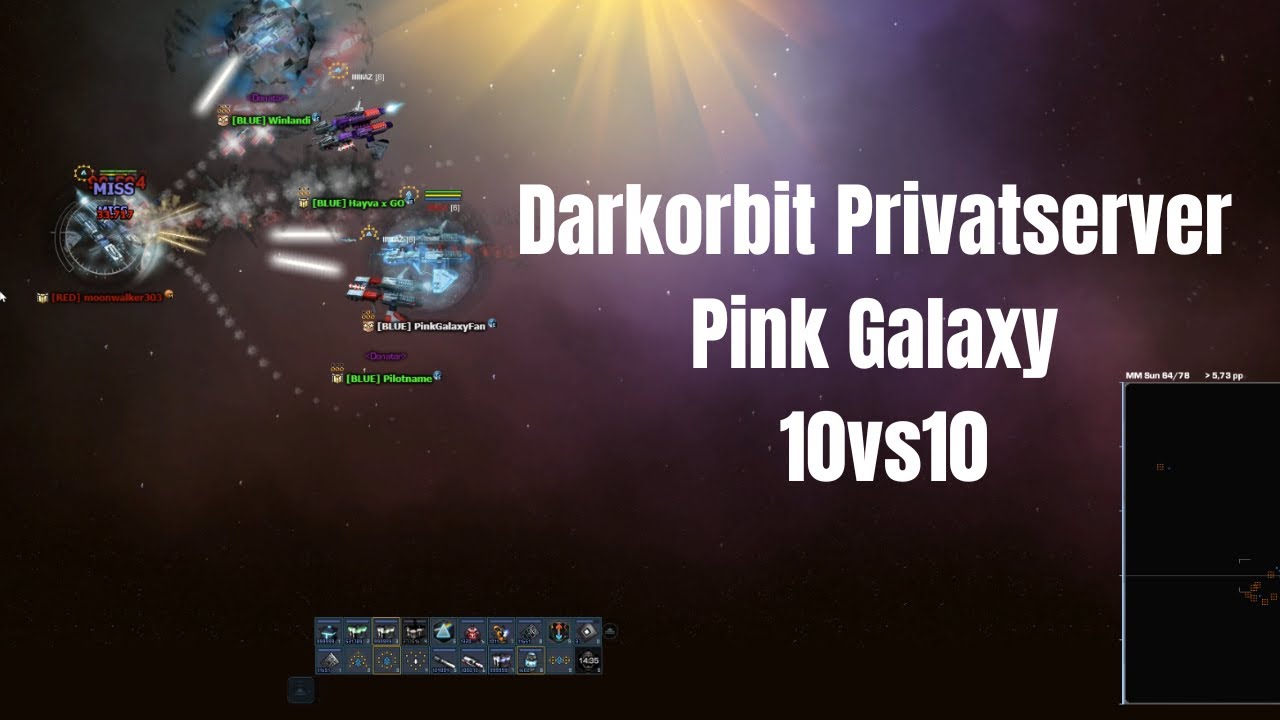 Darkorbit private server PVP 10vs10