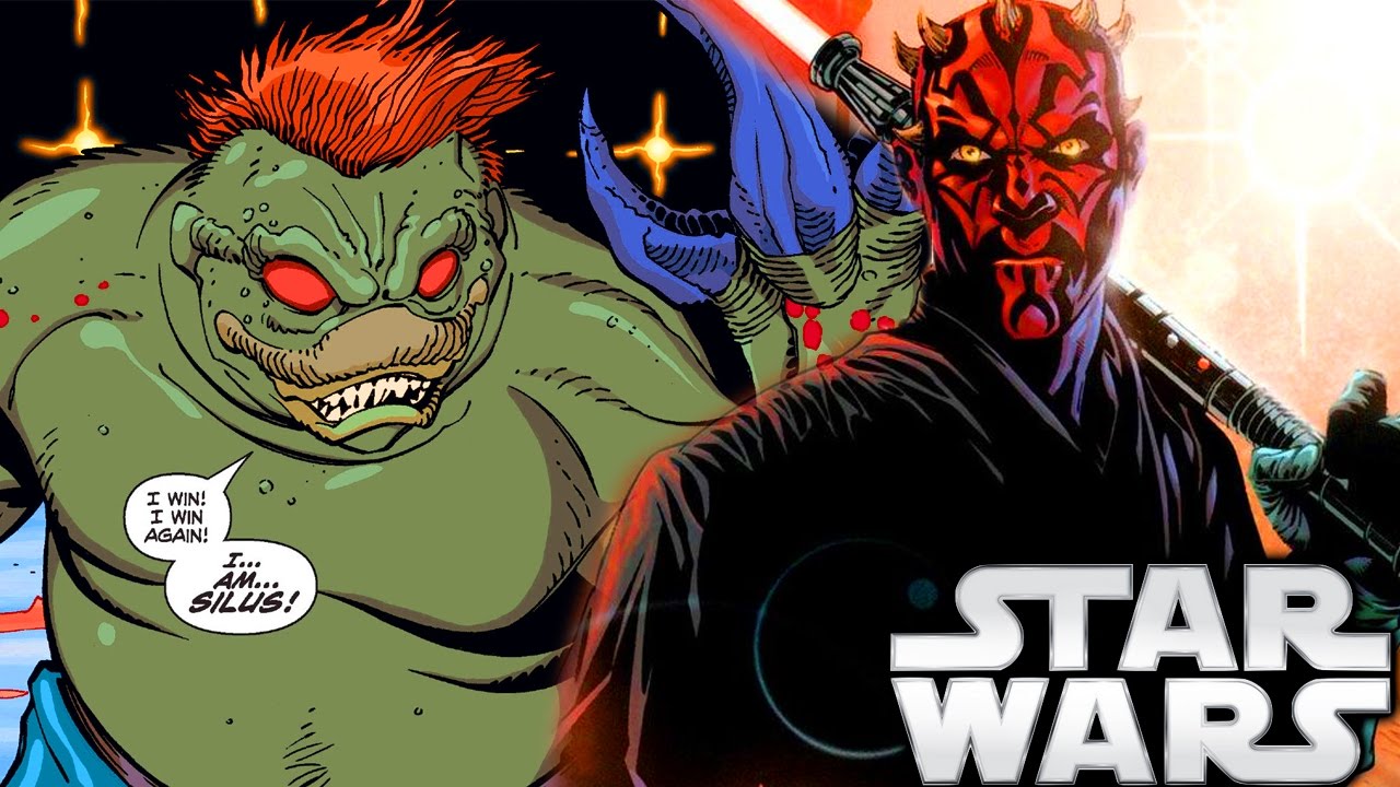 Darth Maul's First Mission and How He Got His Tattoos - Star Wars Explained