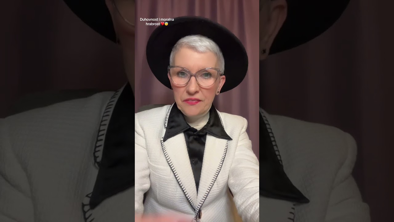 Duhovnost i moralna hrabrost ❤️😇