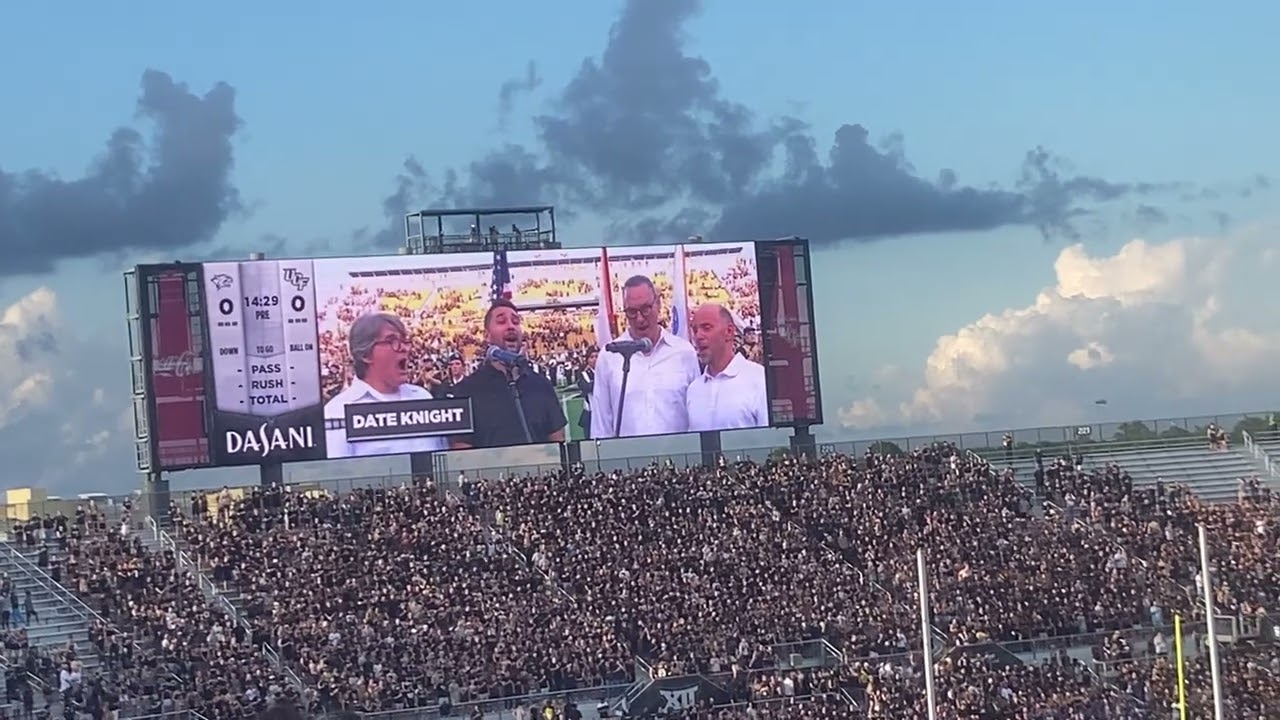 UCF Marching Knights - pregame New Hampshire 8/29/24