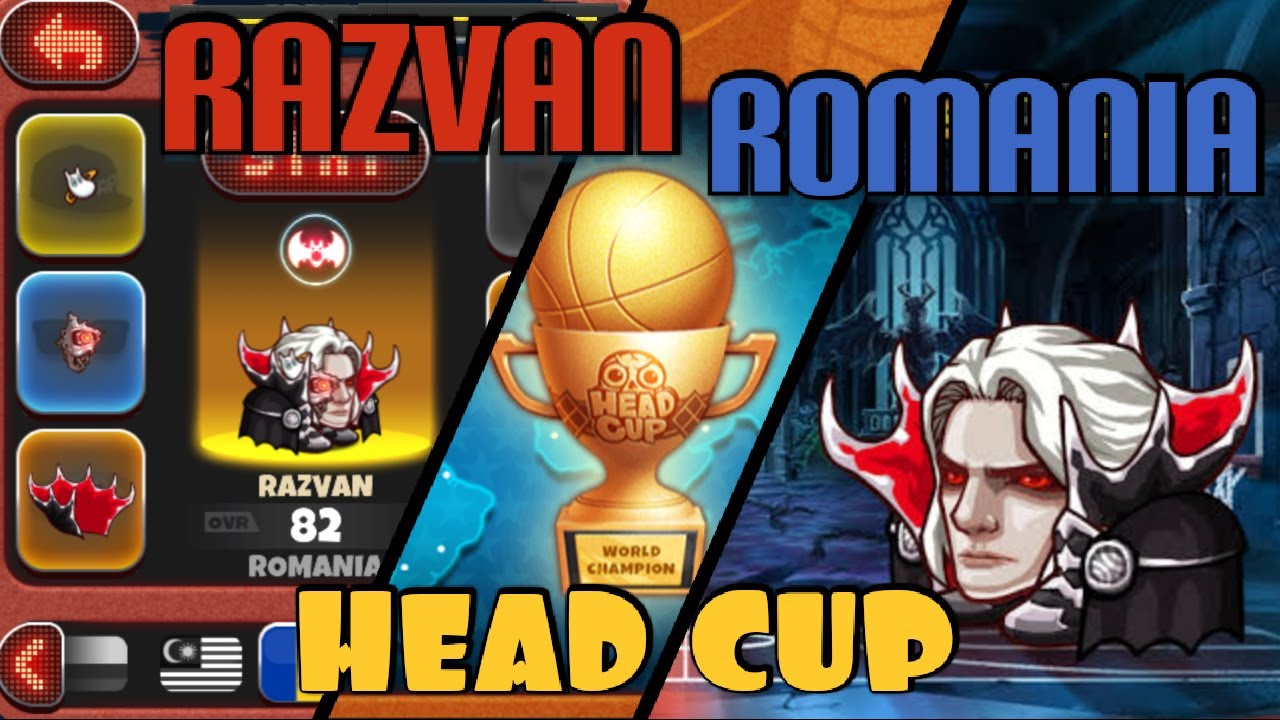 Head Basketball - Razvan (Romania) - Head Cup