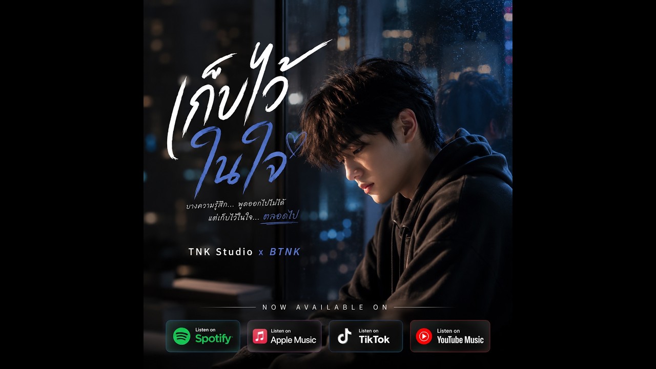 เก็บไว้ในใจ  | TNK x BTNK (Official Music Video)