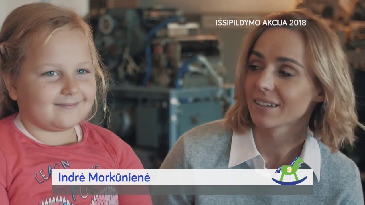 Išsipildymo akcija 2018. Živilės istorija