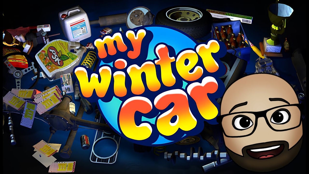🔴 MY WINTER CAR 🔴 ÅKER BIL I FINLAND 🔴 FÖLJ = BÄSTA 🙏 🔴 #1 !sg #ad