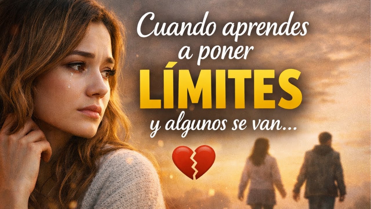 Cuando aprendes a poner límites y algunos se van