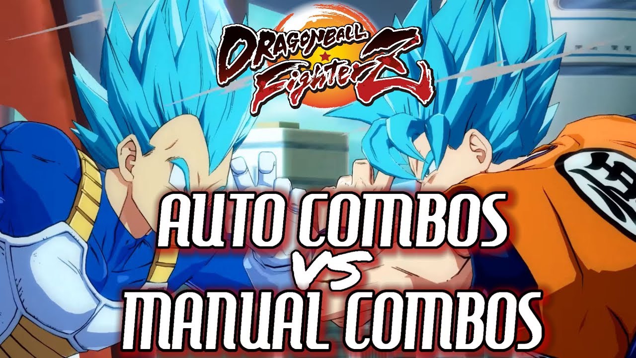 Dragon Ball FighterZ 101: AUTO COMBOS vs. MANUAL COMBOS! - How To & What's the Difference?