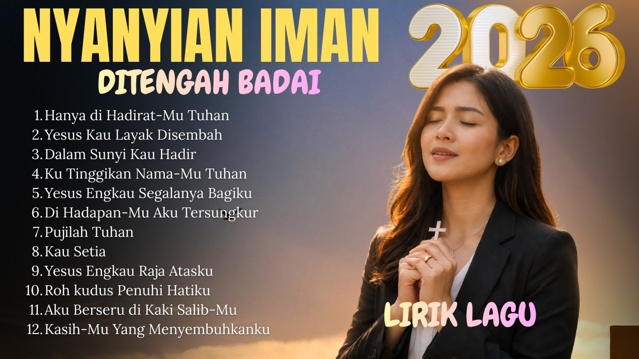 Kumpulan Lagu Rohani Penyejuk Hati || Selamat Pagi Bapa - Hanya Di Hadirat-Mu Tuhan
