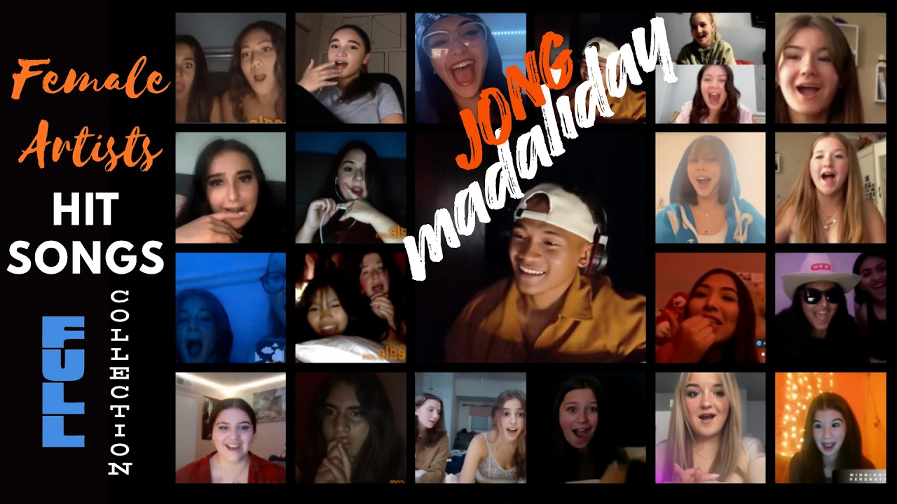 🎶Jong Madaliday – Female Hit Songs FULL Collection (Part 1–3) 💖🎤✨ #jongmadaliday #omegle #ometv
