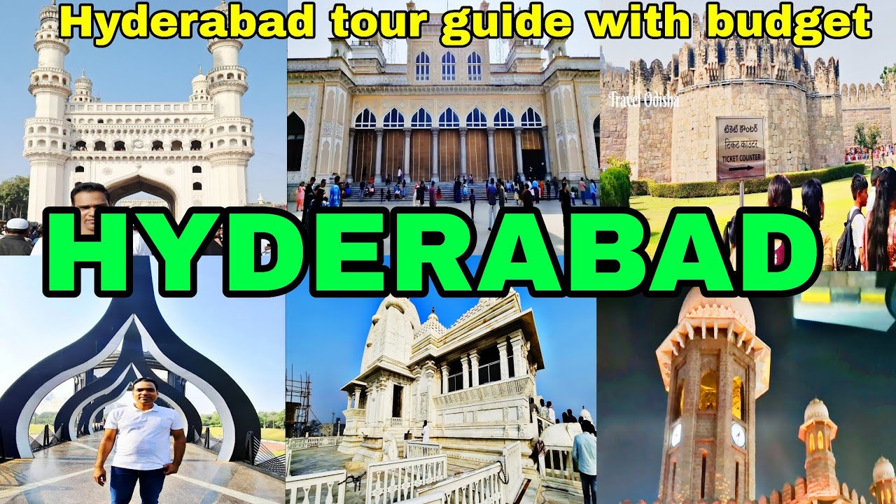 Odisha to Hyderabad tourI Places to visit in Hyderabad  ITour guide with budget @TravelOdisha79 