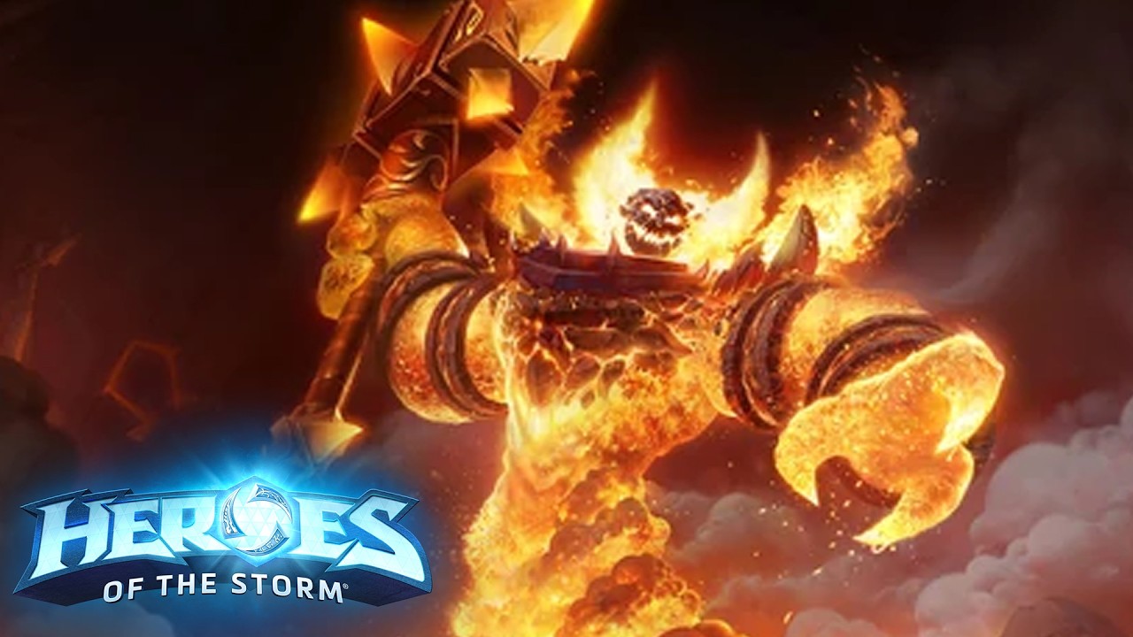 Ragnaros Cursed Rampage | Heroes of the Storm (Hots) Ragnaros Gameplay