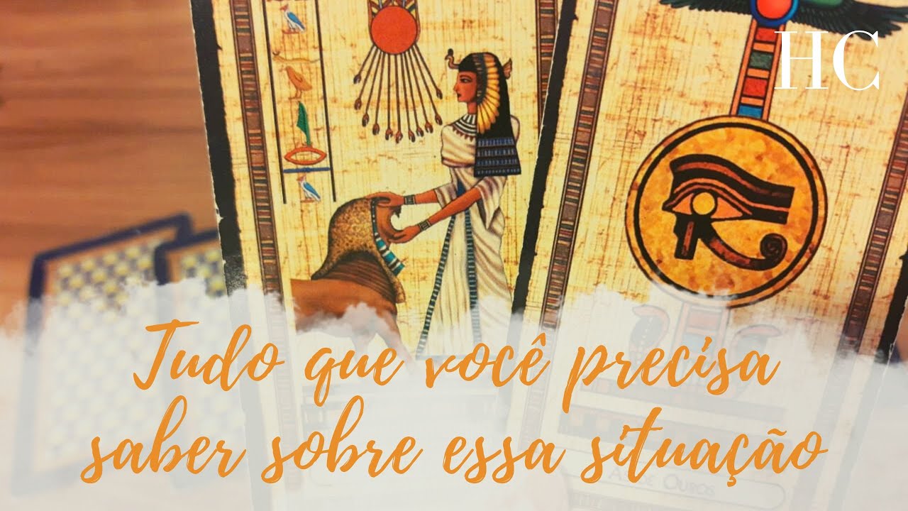 TUDO QUÊ VOCÊ PRECISA SABER SOBRE ESTA SITUAÇÃO (Triângulo Amoroso) - HC Tarot