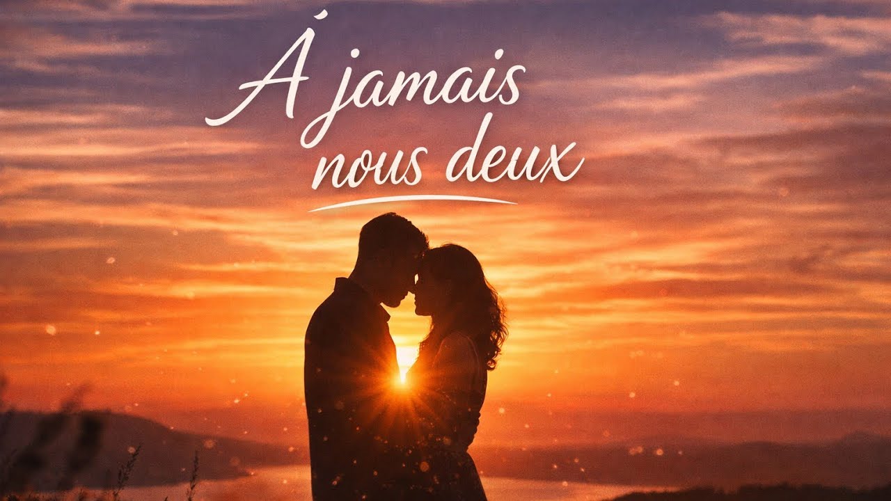 À  jamais nous deux | Chanson d’amour française 💍❤️ (Musique romantique 2026)
