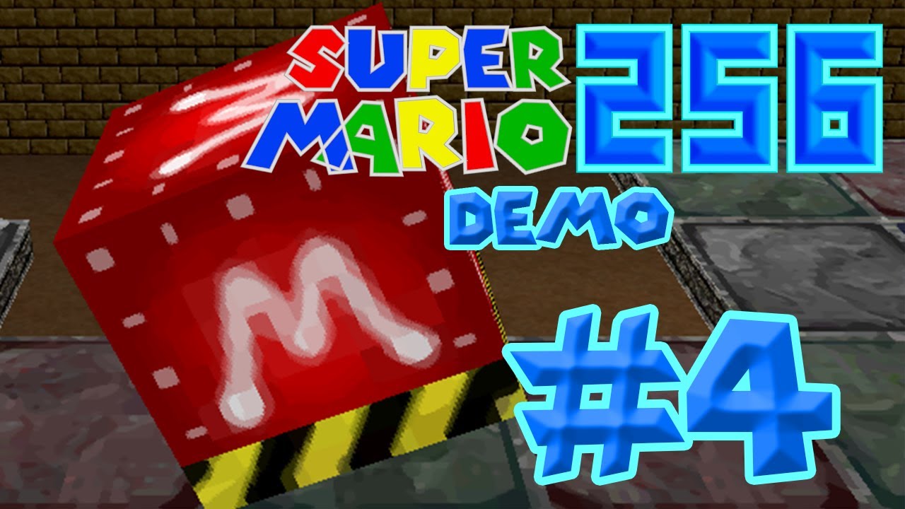 Becoming a Tox Box! - Super Mario 256 Demo #4