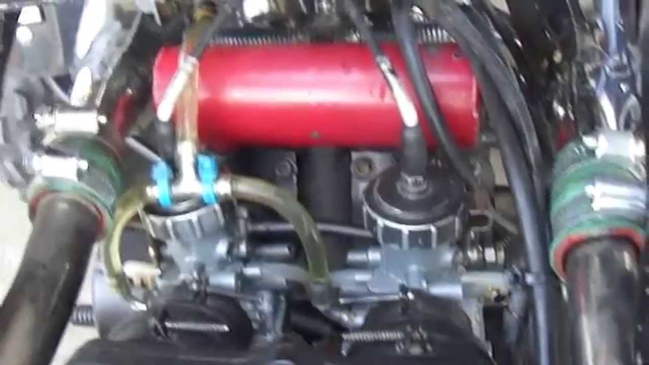 Banshee Misfire-Bog-Cold Pipe Right side.