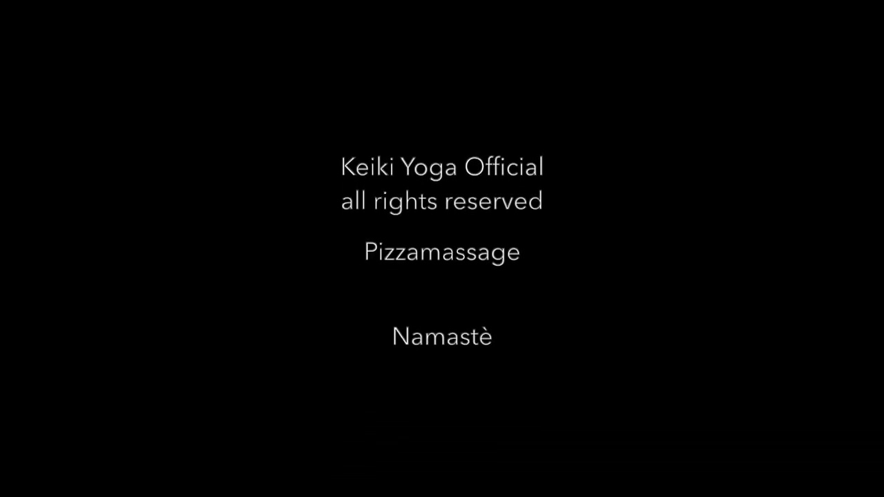 Pizzamassage