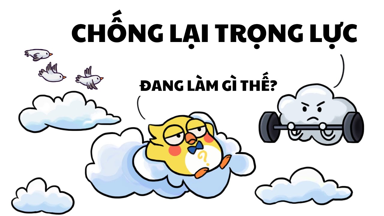 Tại sao MÂY BAY LƠ LỬNG dù nặng kinh khủng ?