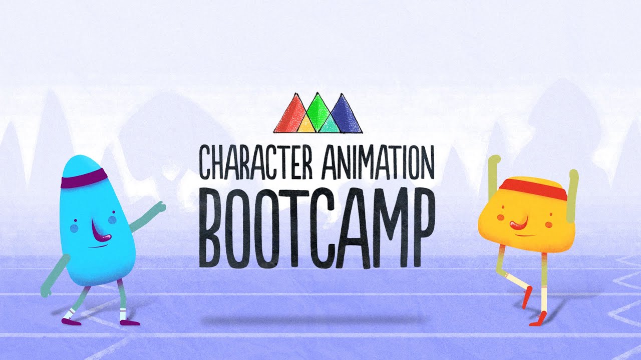 Character Animation Bootcamp | Learn character animation essentials in After Effects
