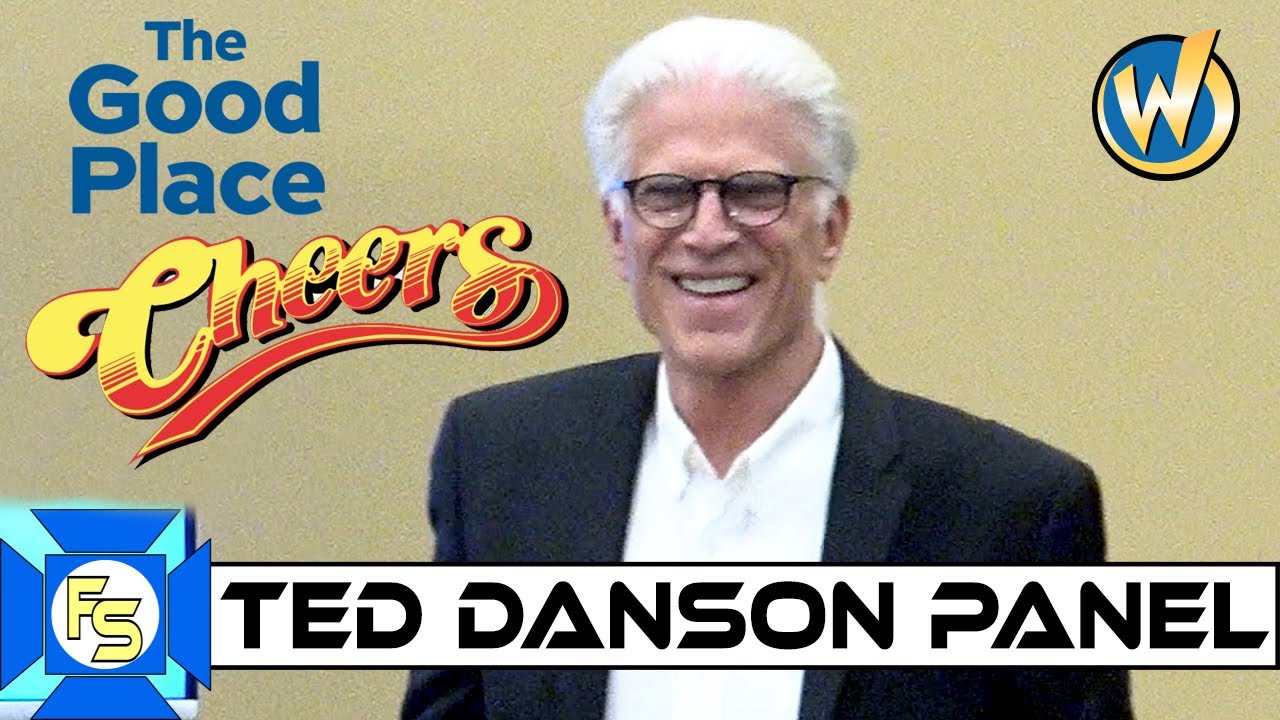 The Good Place Panel with TED DANSON - Wizard World Philadelphia 2019