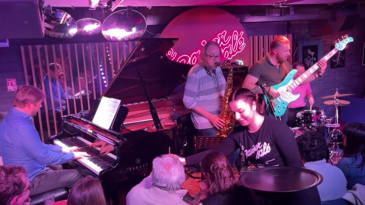 MALIK TV @lebaisersale : TRIBUTE TO SYLVAIN LUC HADRIEN FERAUD INVITE GUILLAUME/SCHMIDT/ GASSIN🎸🎷🥁🎹🔥