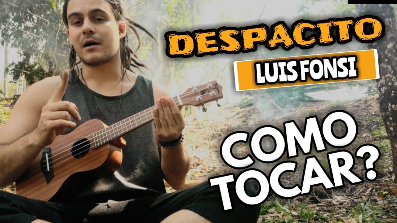 Como tocar DESPACITO | UKULELE TUTORIAL - LUIS FONSI