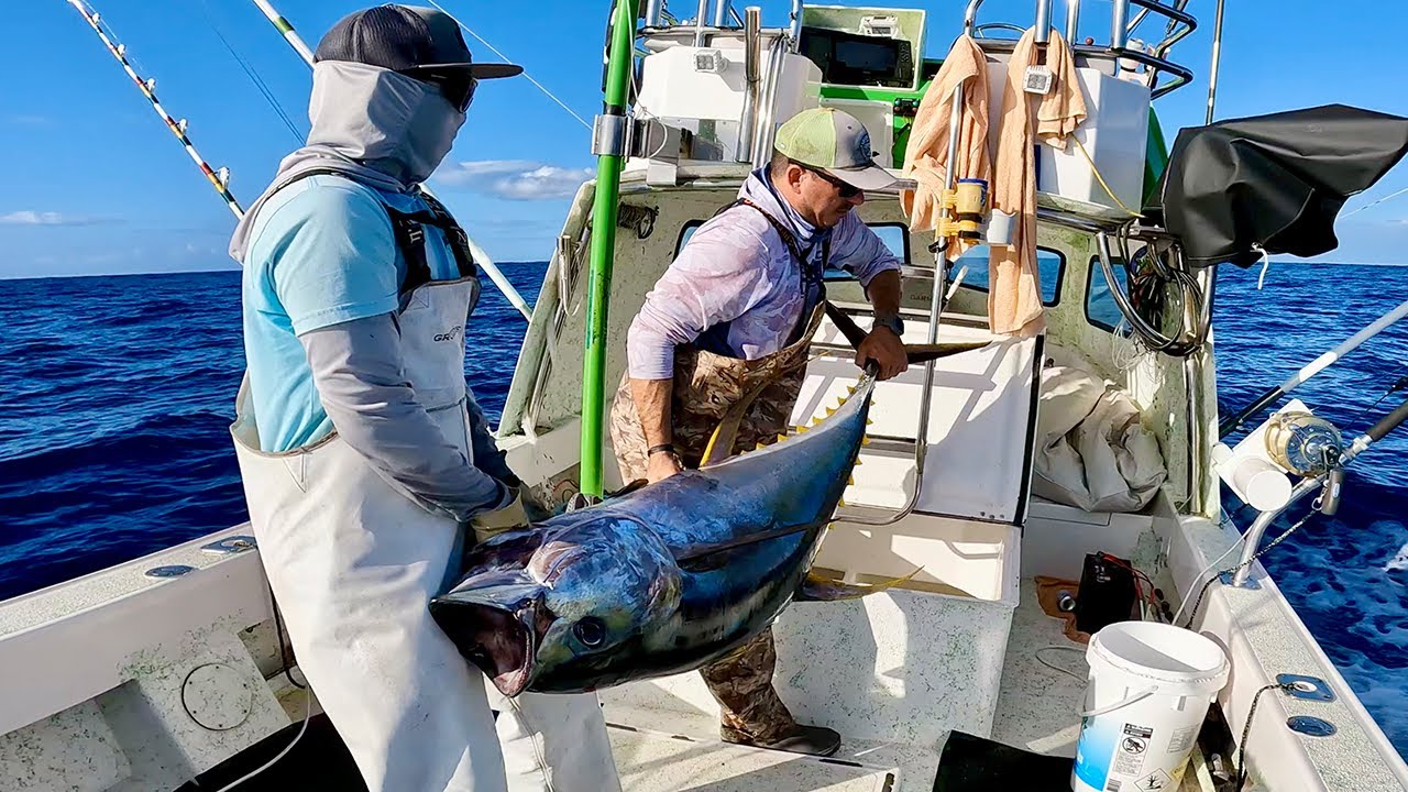 The Final Trip: Giant Yellowfin, Ono & Mahi , Tuna Breakdown!  Is This the End?